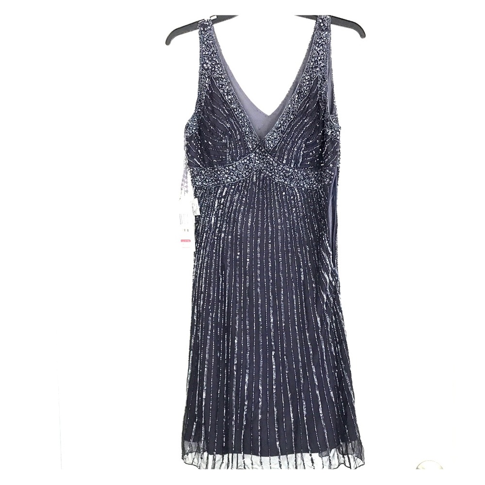 Beaded cocktail dress